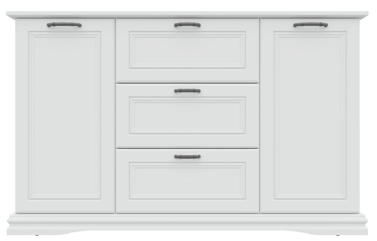 Comoda Yasen Sardinia 2D3S Alb