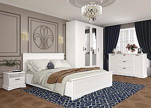 Comoda Yasen Sardinia 2D3S Alb