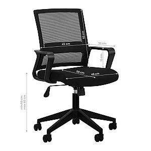 Masa de birou Yasen Paco PC3 Old Style Inchis / Matera + Fotoliu Waltz OC-833