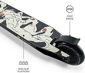 Trotineta KinderKraft Solis Black (KRSOLI00BLK0000)