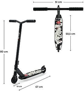 Trotineta KinderKraft Solis Black (KRSOLI00BLK0000)