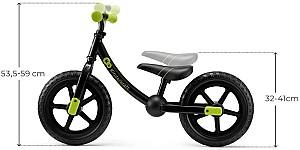 Bicicleta fara pedale KinderKraft 2Way Next Black (KR2WAY25BLK0000)