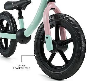 Bicicleta fara pedale KinderKraft 2Way Candy Mint (KR2WAY25MIN0000)