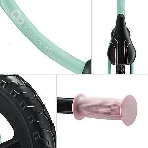 Bicicleta fara pedale KinderKraft 2Way Candy Mint (KR2WAY25MIN0000)