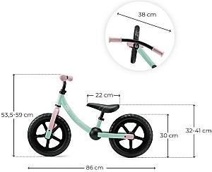 Bicicleta fara pedale KinderKraft 2Way Candy Mint (KR2WAY25MIN0000)
