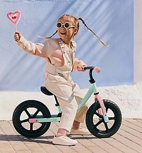 Bicicleta fara pedale KinderKraft 2Way Candy Mint (KR2WAY25MIN0000)