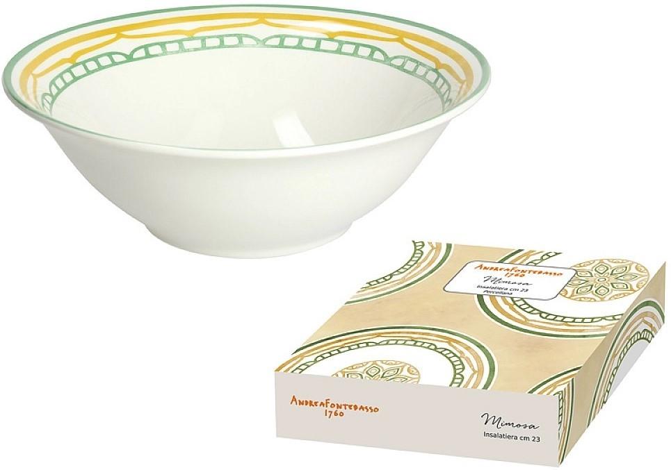 Farfurie Andrea Fontebasso 1760 Moon Mimosa 23 cm