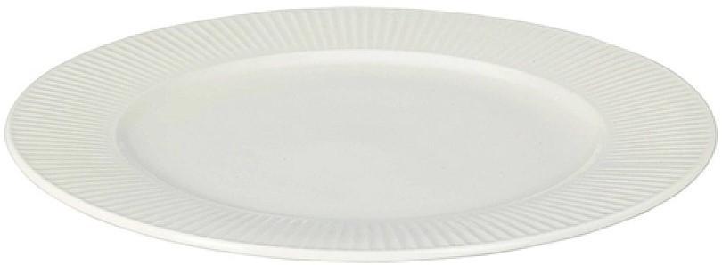 Farfurie Siaki Ribbed New Bone