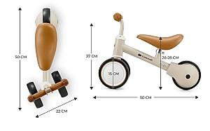 Bicicleta fara pedale KinderKraft Cutie Light Beige (KRCUTI00BEG0000)