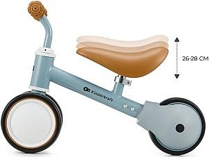 Bicicleta fara pedale KinderKraft Cutie Light Blue (KRCUTI00BLU0000)