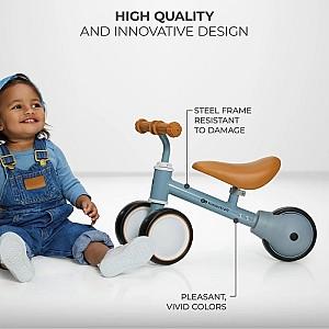 Bicicleta fara pedale KinderKraft Cutie Light Blue (KRCUTI00BLU0000)