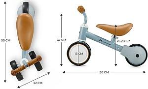 Bicicleta fara pedale KinderKraft Cutie Light Blue (KRCUTI00BLU0000)