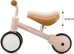 Bicicleta fara pedale KinderKraft Cutie Pink (KRCUTI00PNK0000)