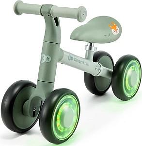 Bicicleta fara pedale KinderKraft Cutie Flash Green (KRCUFL00GRE0000)
