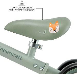 Bicicleta fara pedale KinderKraft Cutie Flash Green (KRCUFL00GRE0000)