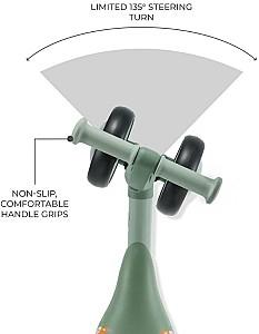 Bicicleta fara pedale KinderKraft Cutie Flash Green (KRCUFL00GRE0000)