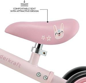 Bicicleta fara pedale KinderKraft Cutie Flash Pink (KRCUFL00PNK0000)