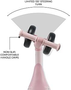 Bicicleta fara pedale KinderKraft Cutie Flash Pink (KRCUFL00PNK0000)