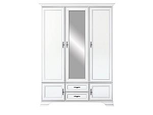 Set dormitor Yasen Kentuki White, Alb