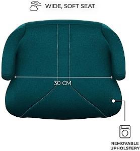 Scaun auto copii KinderKraft I-Boost 2 i-Size Green (KCIBOO02GRE0000)