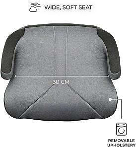 Scaun auto copii KinderKraft I-Boost 2 i-Size Grey (KCIBOO02GRY0000)