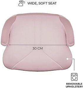 Scaun auto copii KinderKraft I-Boost 2 i-Size Pink (KCIBOO02PNK0000)