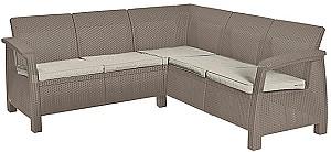 Canapea pentru gradina Keter Corfu Relax Cappucino (56141)