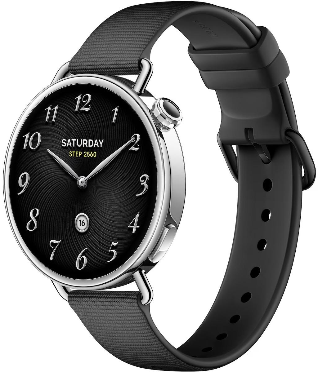 Ceas inteligent Xiaomi Watch S4 41mm Black