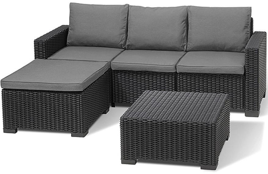 Set mobila de gradina Keter California 3 piese