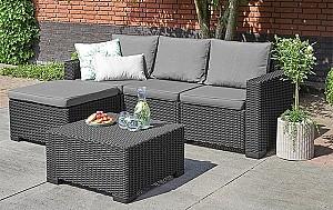 Set mobila de gradina Keter California 3 piese