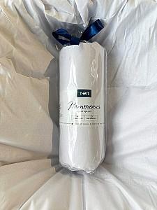 Cearsaf pentru pat Relaxe Home Inspiratie 90x200 cm Optical White