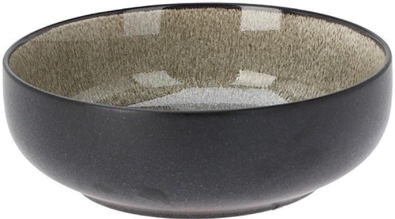 Farfurie Siaki Reactiv Glaze Brown (55061)