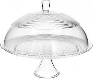 Platou pentru torturi Tognana Clear cu capac