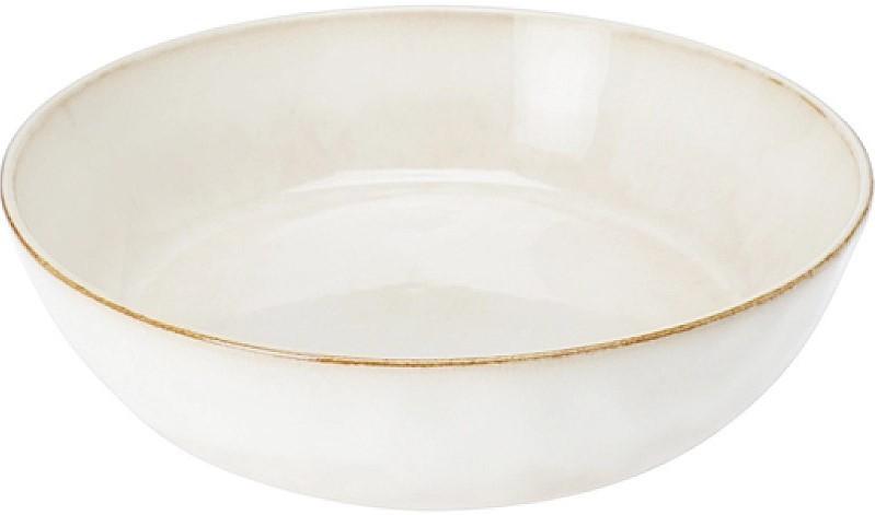 Farfurie Siaki Reactiv Glaze Cream 20 cm