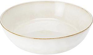 Farfurie Siaki Reactiv Glaze Cream 20 cm