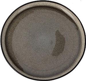 Farfurie Siaki Reactiv Glaze Brown (36663)