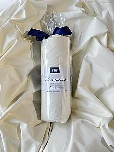 Cearsaf pentru pat Relaxe Home Inspiratie 90x200 cm Milky