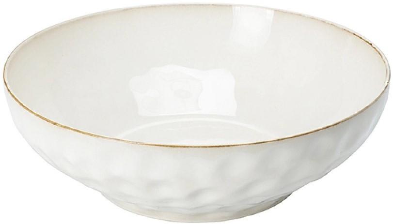 Bol Siaki Reactiv Glaze Cream 26 cm