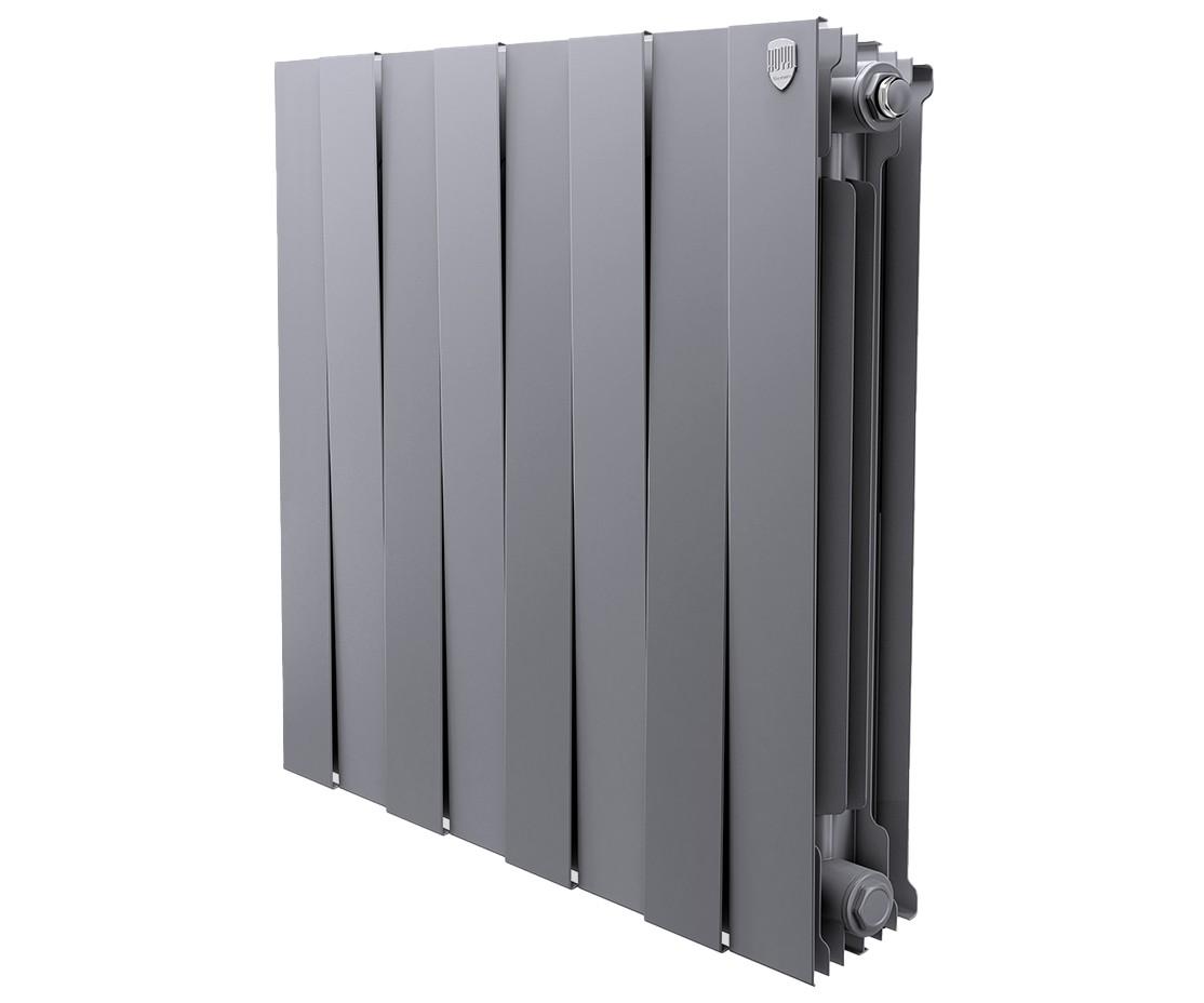 Radiator Royal Thermo PIANOFORTE 500 SILVER SATIN