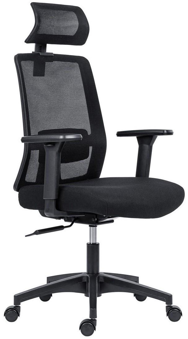 Fotoliu de birou Antares Delfo Black