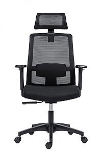 Fotoliu de birou Antares Delfo Black