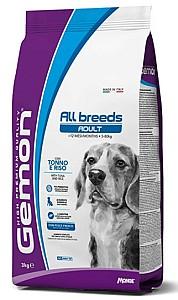Hrana uscata pentru caini Gemon MEDIUM ADULT TUNA/RICE 3kg
