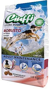 Hrana uscata pentru caini Ciuffi Adult Robusto Beef 10kg