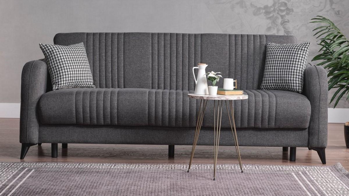 Canapea AlenZo Zayba TERKOS 15 Gri Închis