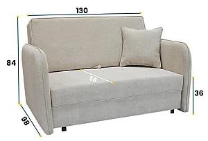 Canapea GABI OZI II Paros 02 (Bej)