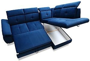 Canapea coltar GABI Wind III Aston 15 (Gri Deschis)