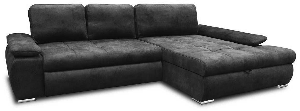 Canapea coltar GABI Marey Kronos 34 (Negru)