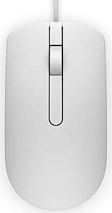 Mouse DELL Optical Mouse-MS116 - White (570-AAIP)