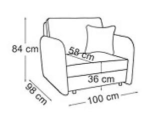 Canapea GABI OZI I Paros 03(Bej)
