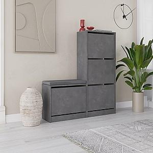 Dulap pentru incaltaminte DECO Dude Retro Grey
